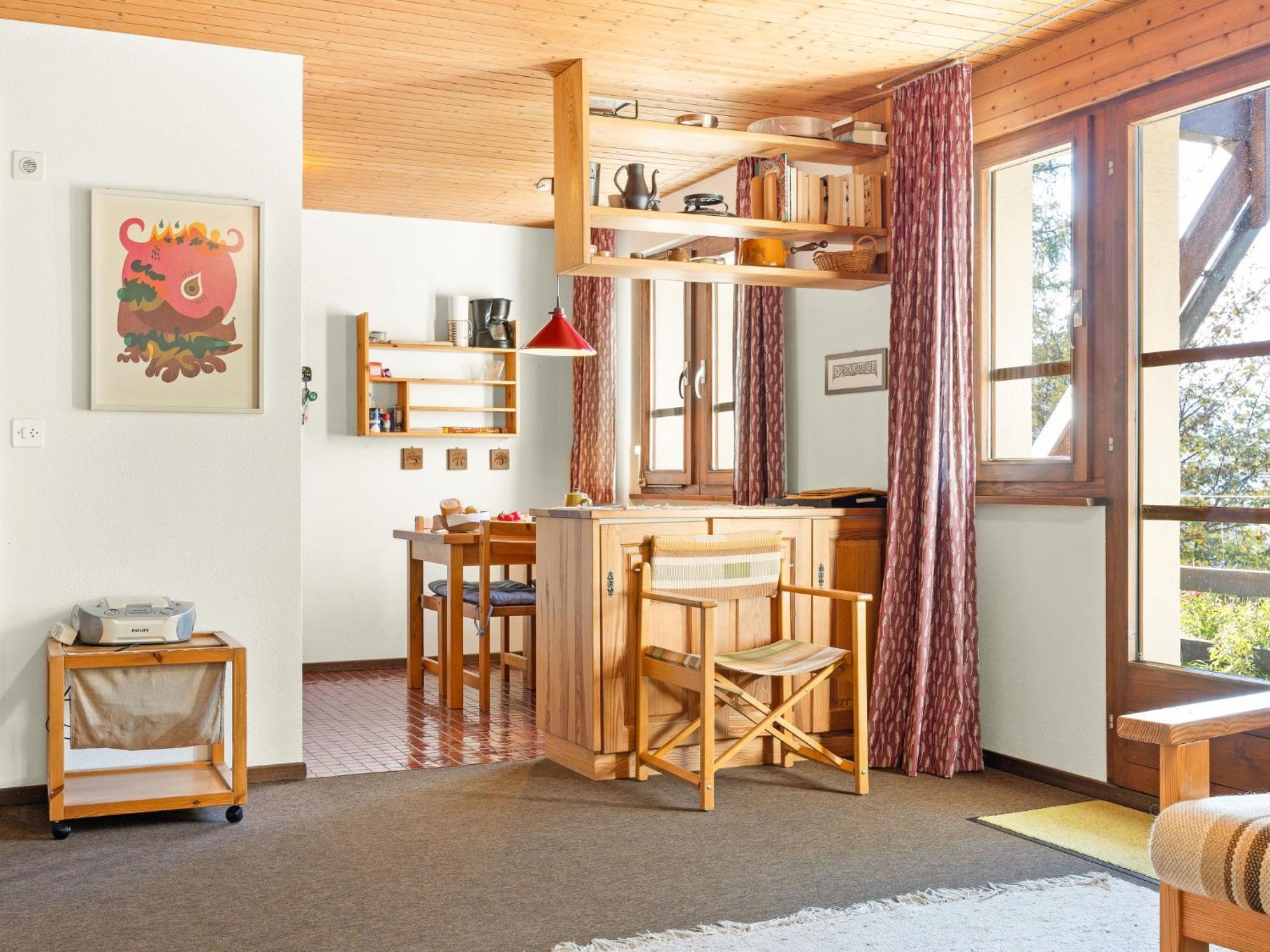 Apartment Aragon N103 By Interhome Fiesch Eksteriør billede