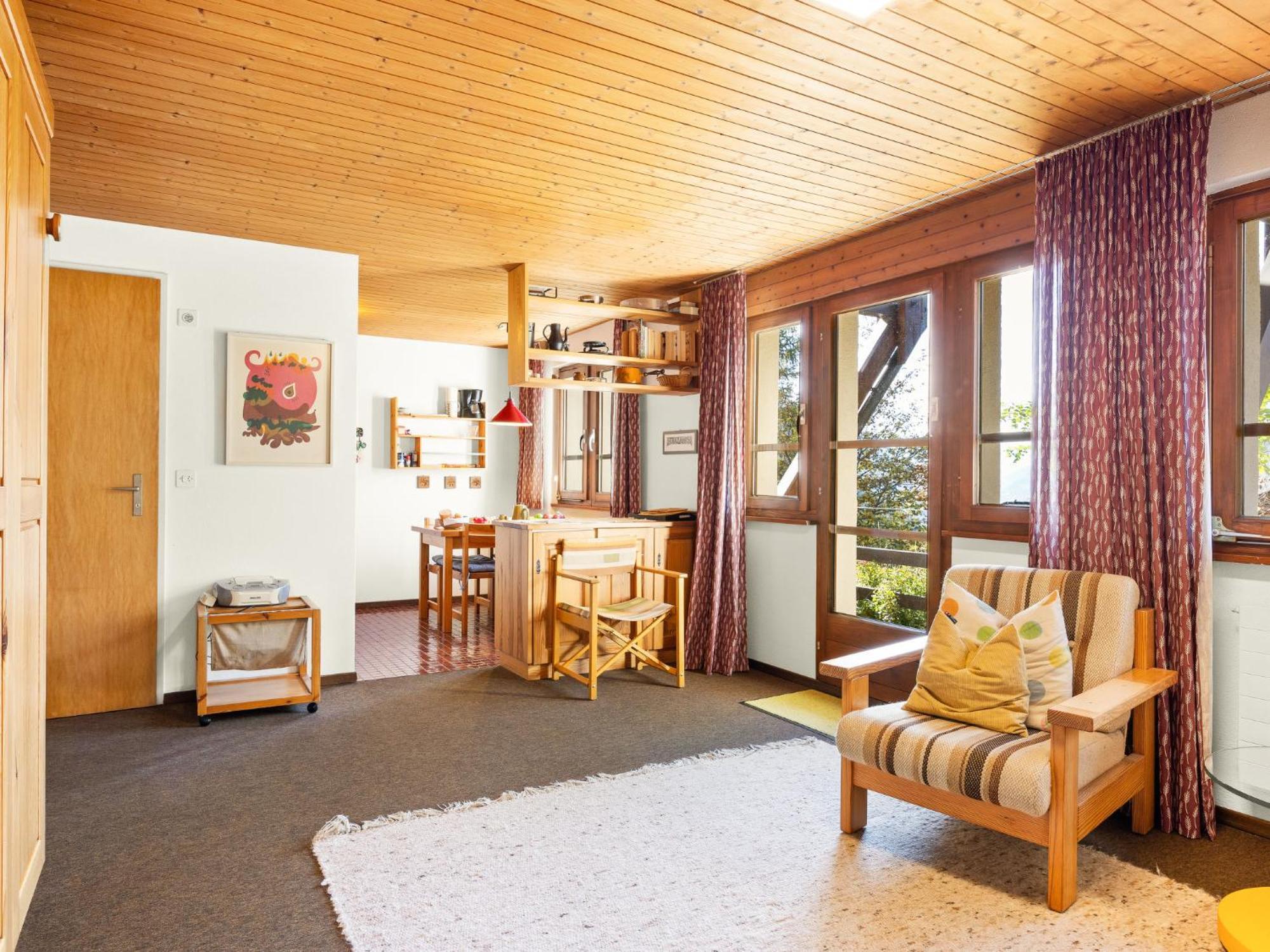 Apartment Aragon N103 By Interhome Fiesch Eksteriør billede